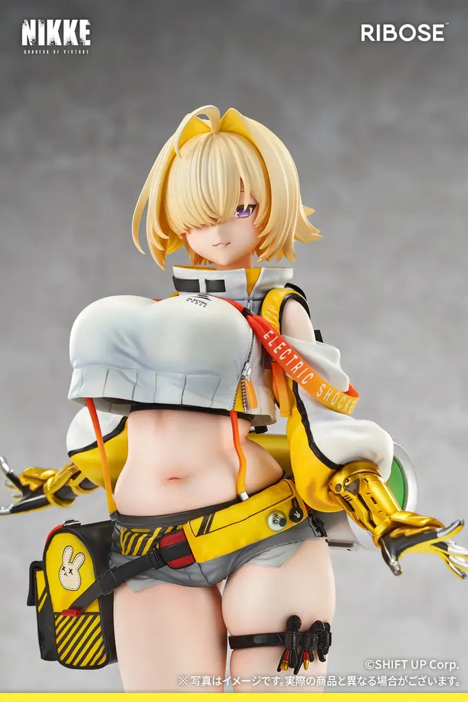 『勝利の女神：NIKKE』エレグ 1/6スケールフィギュア、本日よりアニメイトにて予約受付開始【販売元：KaKa Merch】 画像 9