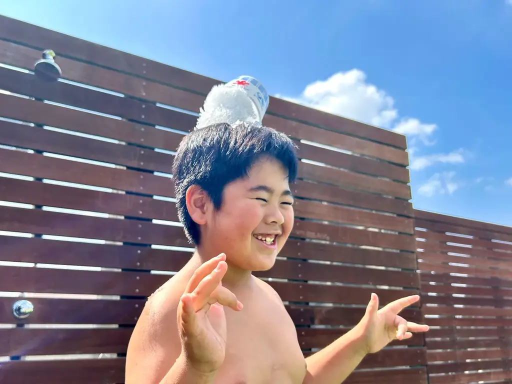 猛暑・酷暑を涼で吹き飛ばす！　おふろcafe ハレニワの湯「おふろCool大作戦」始動～かき氷シャンプー、ハッカ風呂、ハッカ水風呂で夏を涼しく～ 画像 2
