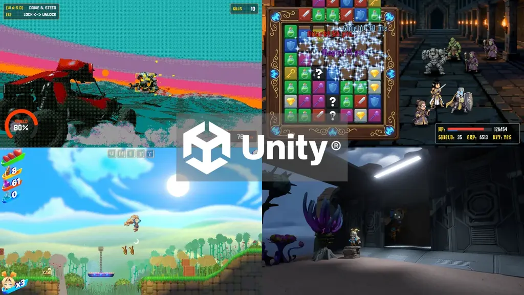 UnityのCEDEC出展