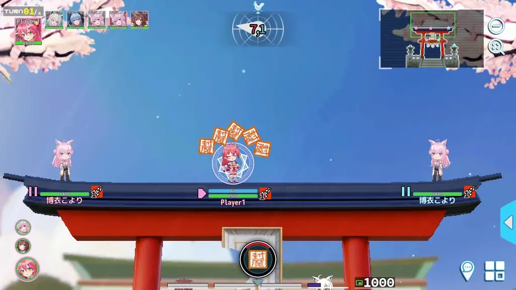 「holo Indie」より、ターン制オンライン協力型PvPストラテジーゲーム『ホロすと！』のSteamストアページを公開！Steam Playtestでのプレイテスター募集も開始。 画像 4