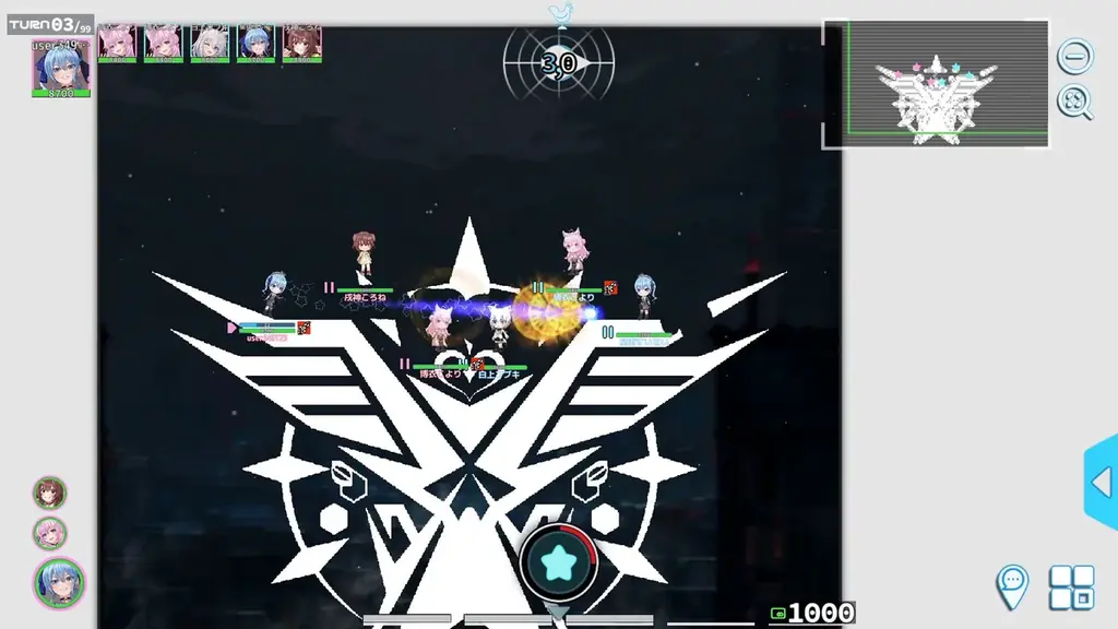 「holo Indie」より、ターン制オンライン協力型PvPストラテジーゲーム『ホロすと！』のSteamストアページを公開！Steam Playtestでのプレイテスター募集も開始。 画像 5