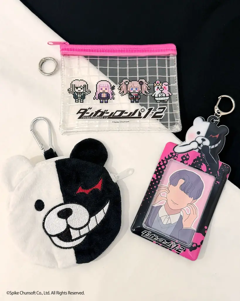 『ダンガンロンパ１・２ Reload』とのコラボレーション雑貨がサンキューマートに初登場！全品390円(税込429円)で10月下旬に新発売 画像 4