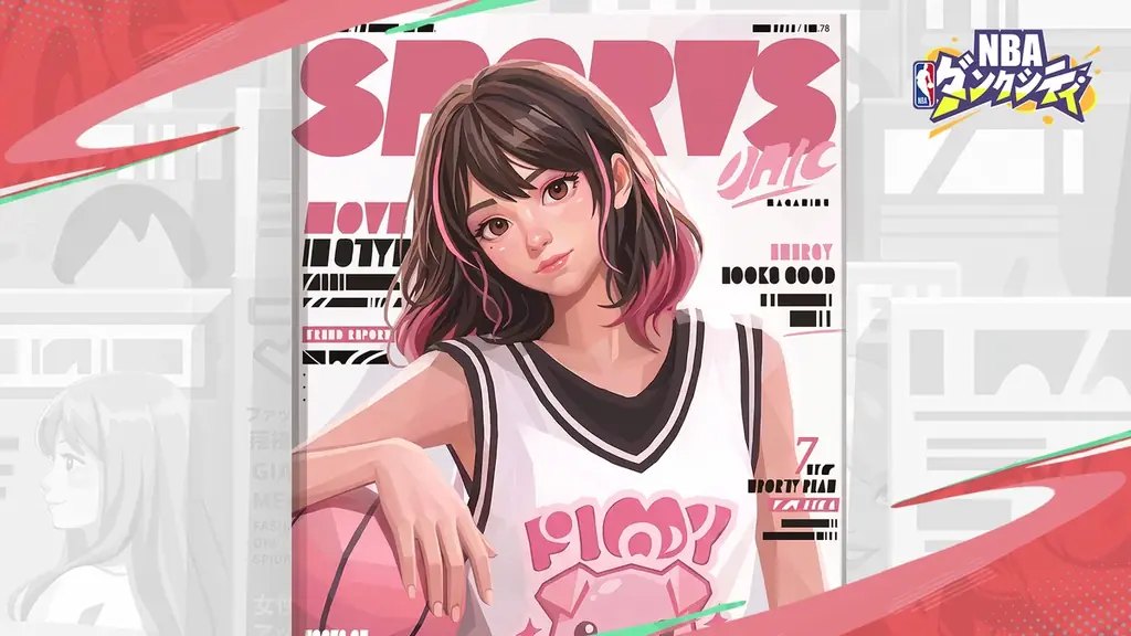 NBA公式ライセンスモバイルゲーム『NBAダンクシティ』8月6日（水）正式リリース決定！ 画像 4