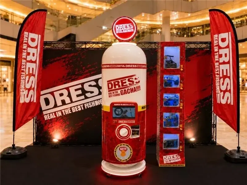 海の日3連休、ららぽーと和泉で釣具が最大80%OFF。ガチャや福袋も楽しめる「DRESS 期間限定ポップアップストア」新情報解禁！【7月18日～20日・入場無料】 画像 4