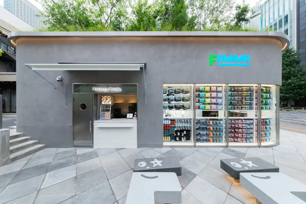 Wonderwall®︎が建築・インテリアデザインを手掛けたファミリーマート初の旗艦店「FAMIMA PARK AZABUDAI」7月10日(金)に東京・麻布台に誕生 画像 3