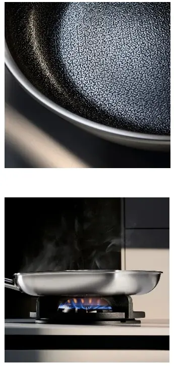 独自のハニカムプロテクト構造と高品質セラミックコーティングが融合した「アルティメット プロフィレジスト フライパン 24㎝」を3名様にプレゼント！ 画像 6