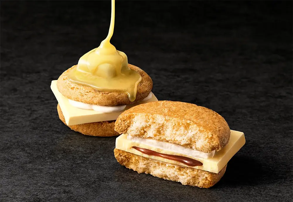 【とろりはみだす背徳バーガー】東京駅「キャプテンスイーツバーガー」から衝撃の新作！罪深いバターショコラの極厚サンドが新登場 画像 7