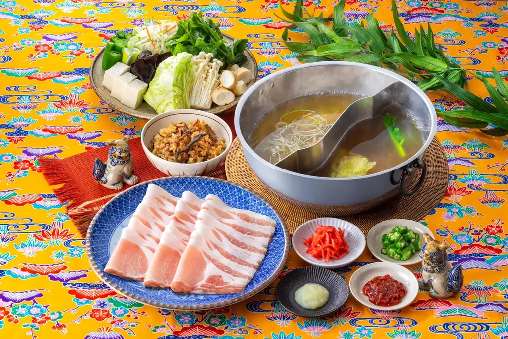 しゃぶ葉はこの夏、どのコースでも沖縄グルメが食べ放題！『めんそーれ！沖縄グルメフェア』開催 画像 2