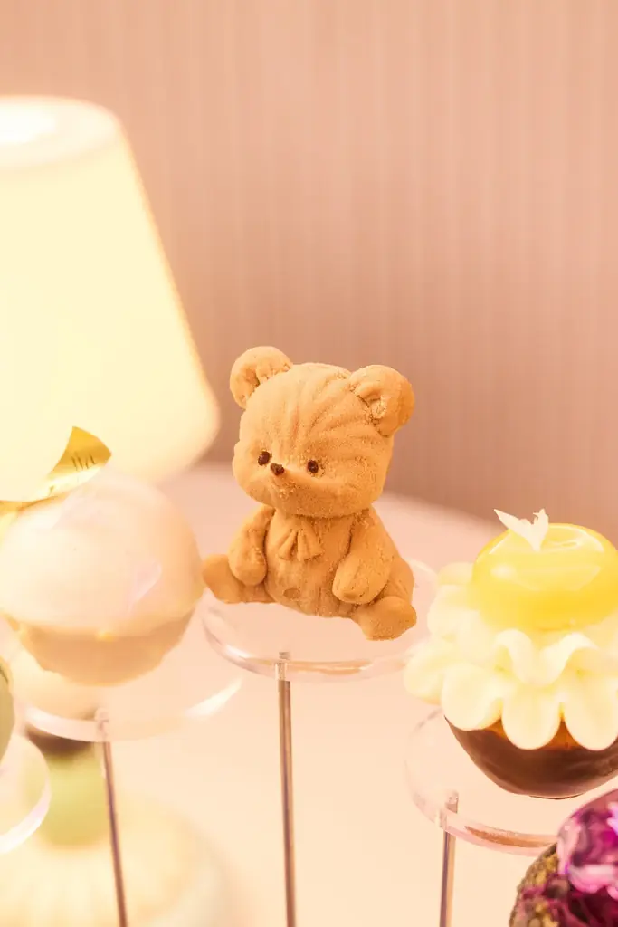 【7・8月限定】Puellaに「Celestial Blue Ribbon Afternoon Tea」が登場。星座と青いリボンが彩る、幻想的な夏のアフタヌーンティー 画像 5