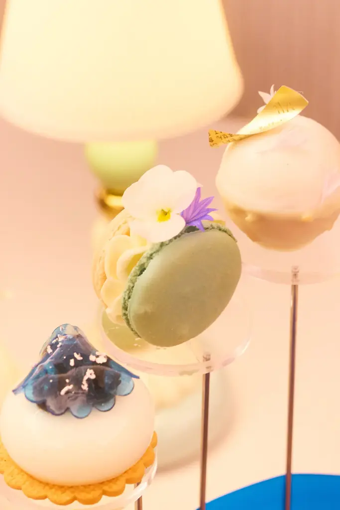【7・8月限定】Puellaに「Celestial Blue Ribbon Afternoon Tea」が登場。星座と青いリボンが彩る、幻想的な夏のアフタヌーンティー 画像 7