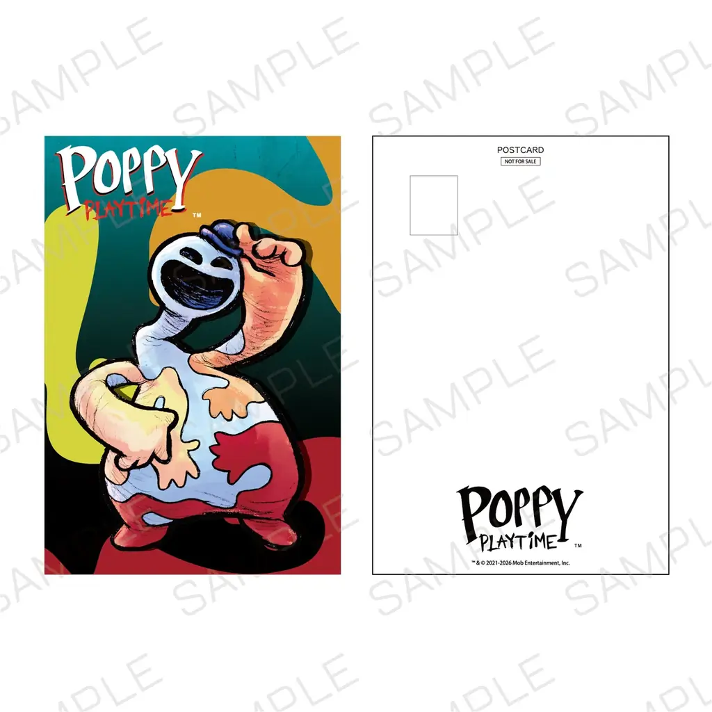 「Poppy Playtime ポップアップストア inトイザらス」が開催決定！対象商品を購入でオリジナルポストカードをプレゼント！2026年7月24日(金)より開催！ 画像 2