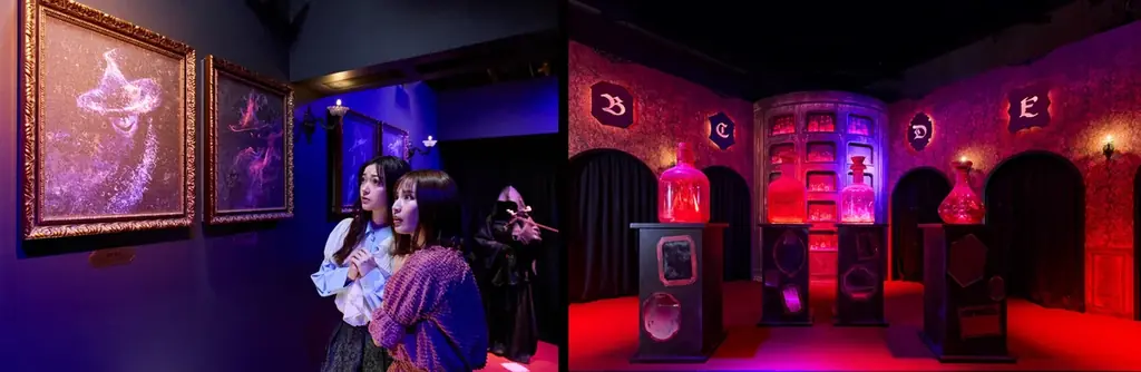 再演決定！KATE×ユニバーサル・スタジオ・ジャパン　話題の共創アトラクション、再び登場『18番地の魔女 ～感情と戯れる魔女の館～』期間限定開催 画像 2