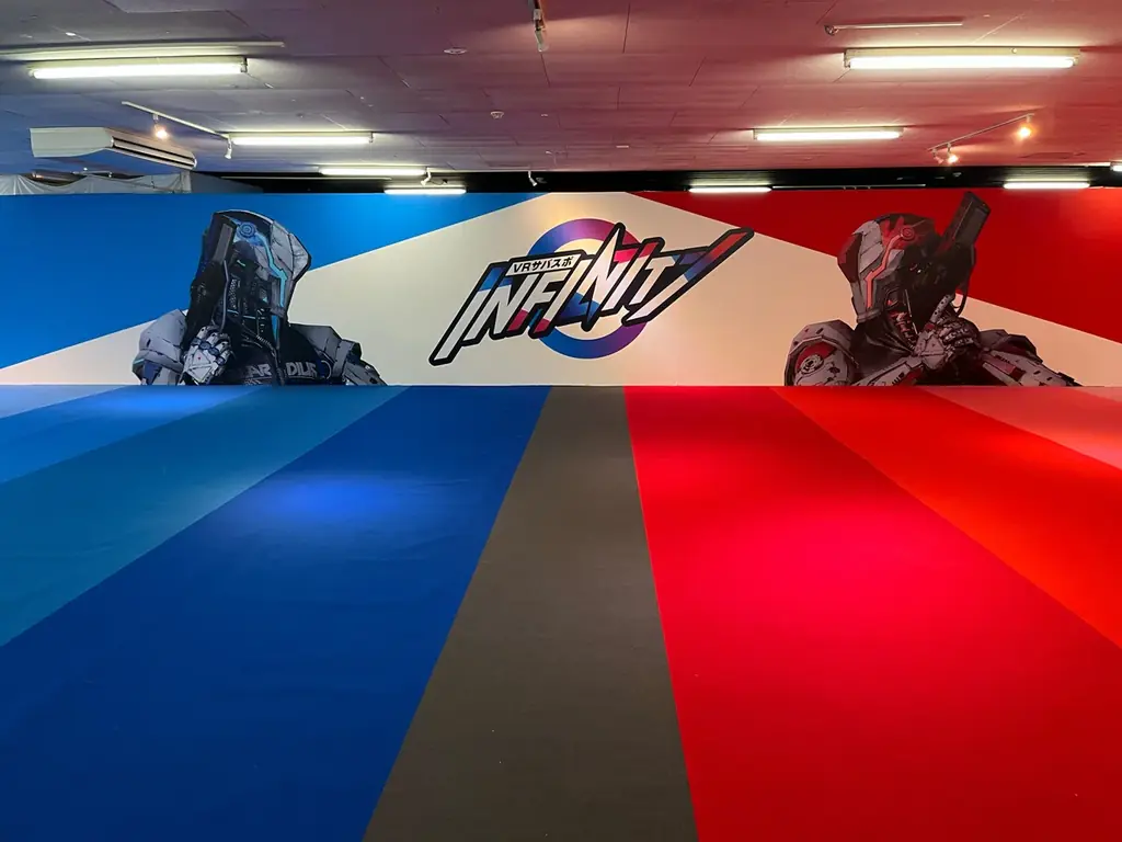 ダイナモアミューズメント、城島高原パークにて「VRサバスポINFINITY」を導入！ 画像 2