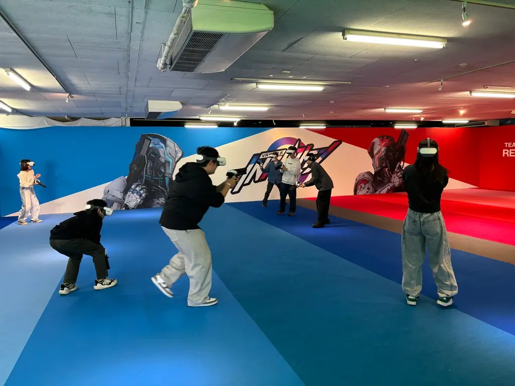 ダイナモアミューズメント、城島高原パークにて「VRサバスポINFINITY」を導入！ 画像 3