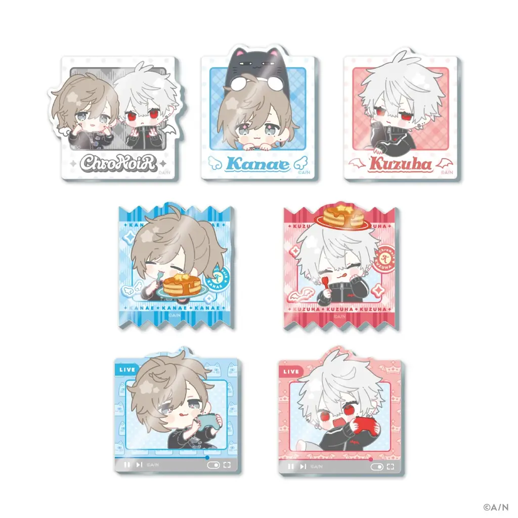 にじさんじから「ChroNoiR 8th ANNIVERSARY」グッズが登場！2026年7月17日(金)18時より販売開始！ 画像 8