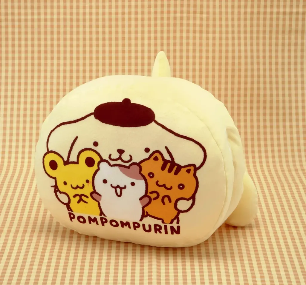 ポムポムプリンのおしりデザインがかわいい！「ふわもちおしりクッション」が付録の 『ポムポムプリン 30th Anniversary のんびりポムポム BOOK』予約開始！ 画像 4