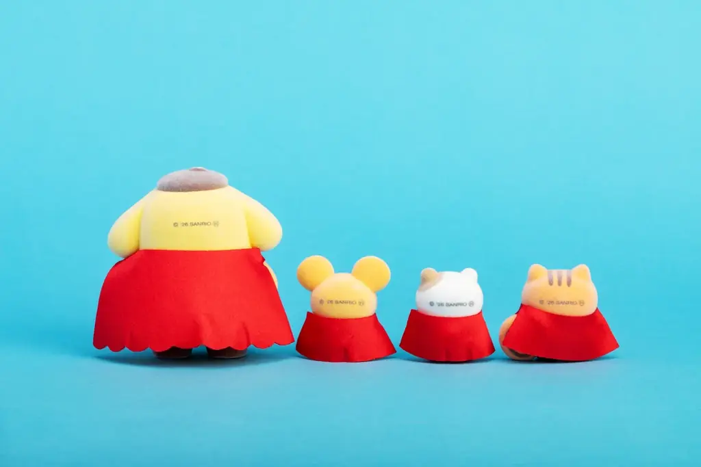サンリオキャラクターズ「ポムポムプリン」デビュー30周年記念！　オリジナル限定デザインのポムポムヒーローマスコットが発売決定！ 画像 4