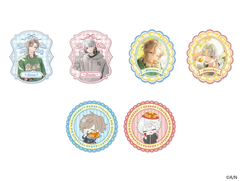 2026年7月17日(金)から表参道にてポップアップストア「ChroNoiR 8th ANNIVERSARY POPUP」開催！ 画像 3