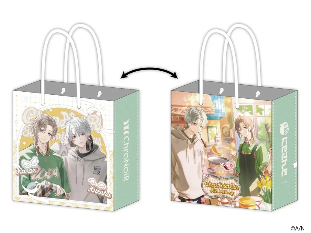 2026年7月17日(金)から表参道にてポップアップストア「ChroNoiR 8th ANNIVERSARY POPUP」開催！ 画像 5