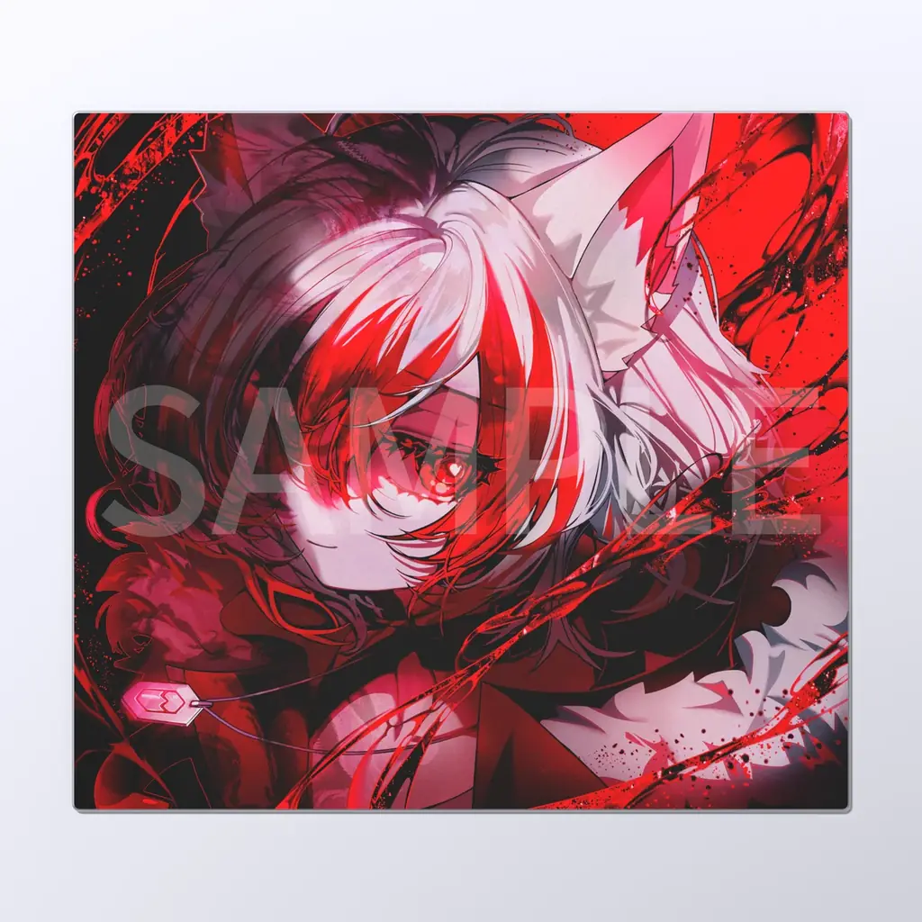 REJECT所属ストリーマー・秋雪こはく、ガラスマウスパッドが発売決定！ 画像 2