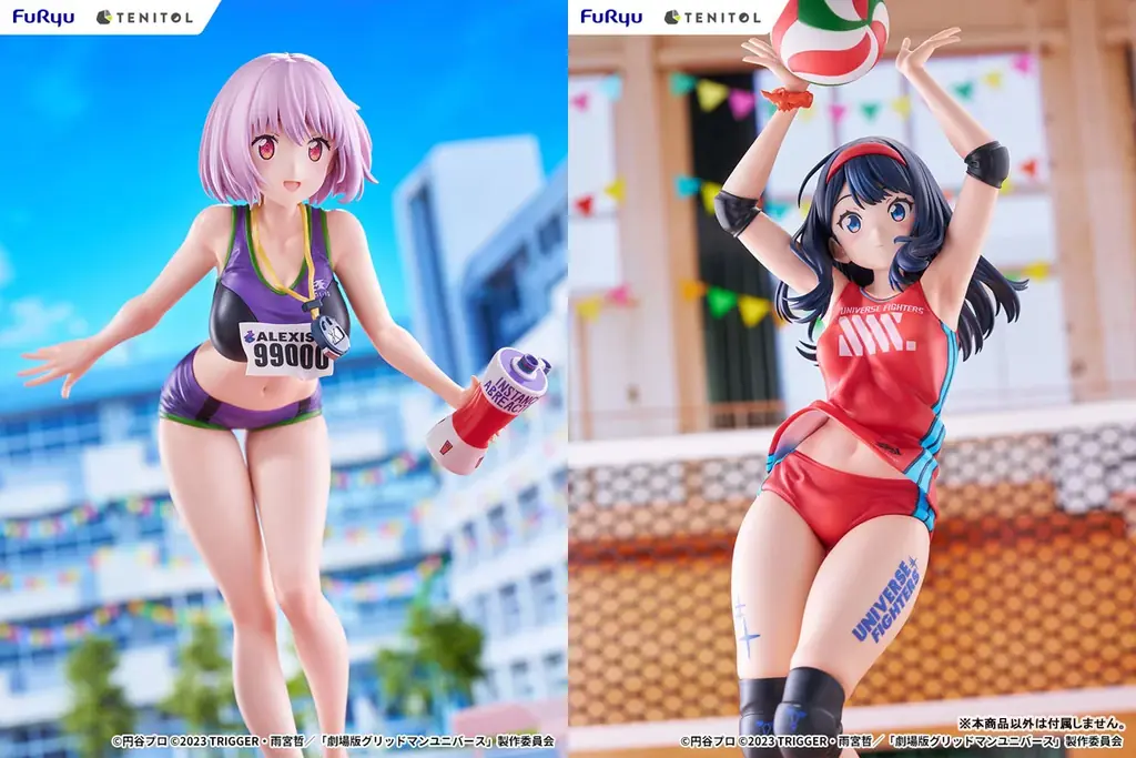 六花＆アカネ フィギュア化