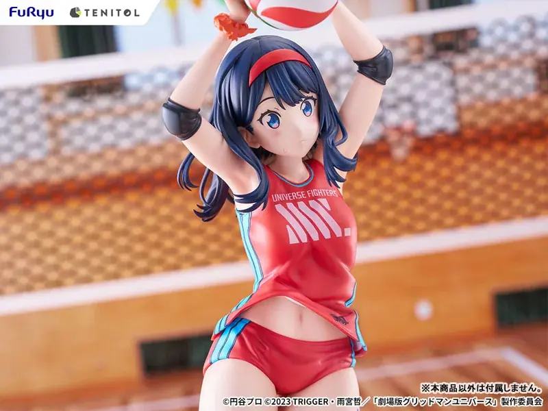 『グリッドマン ユニバース』より、「宝多六花」「新条アカネ」がフィギュア化！あみあみにて予約受付中。 画像 10