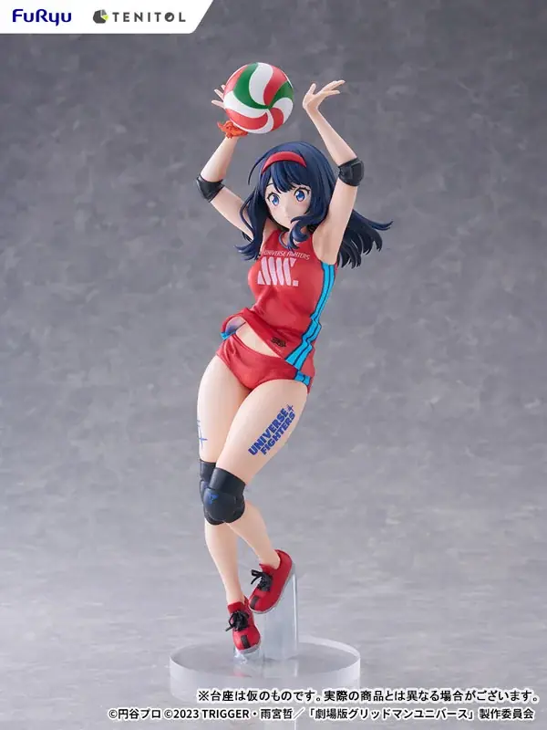 『グリッドマン ユニバース』より、「宝多六花」「新条アカネ」がフィギュア化！あみあみにて予約受付中。 画像 11
