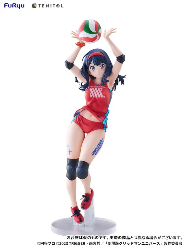 『グリッドマン ユニバース』より、「宝多六花」「新条アカネ」がフィギュア化！あみあみにて予約受付中。 画像 3
