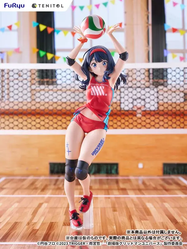 『グリッドマン ユニバース』より、「宝多六花」「新条アカネ」がフィギュア化！あみあみにて予約受付中。 画像 4