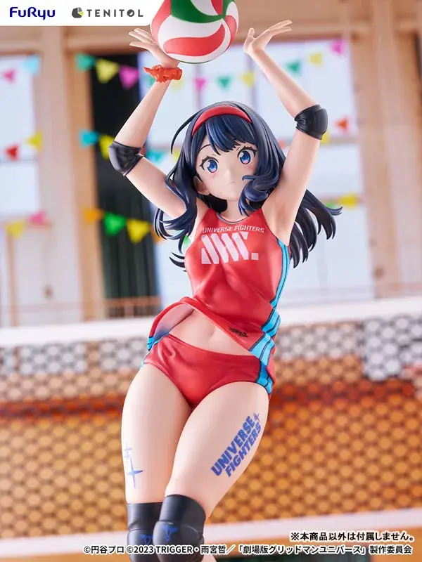 『グリッドマン ユニバース』より、「宝多六花」「新条アカネ」がフィギュア化！あみあみにて予約受付中。 画像 5