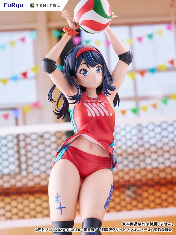 『グリッドマン ユニバース』より、「宝多六花」「新条アカネ」がフィギュア化！あみあみにて予約受付中。 画像 6