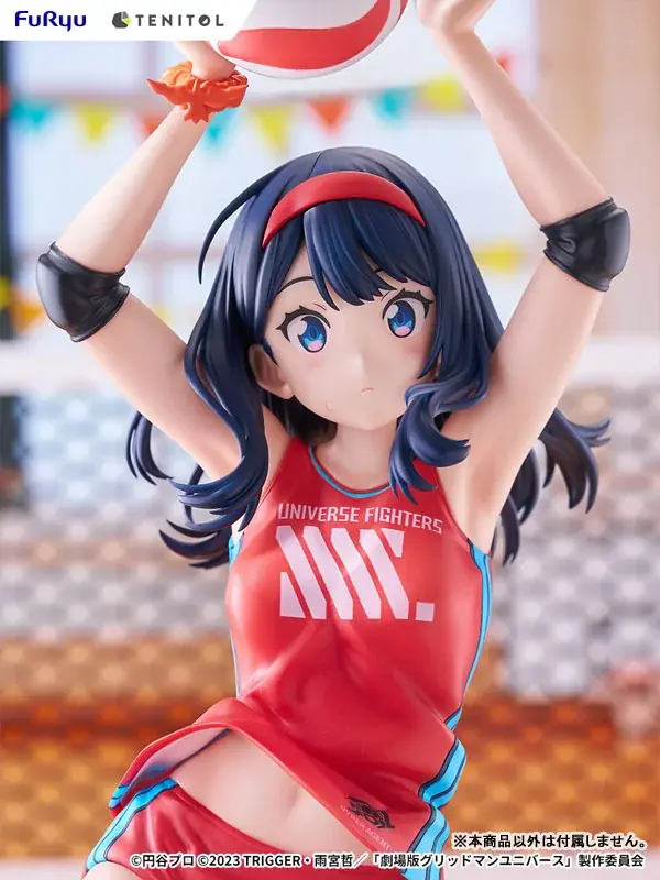『グリッドマン ユニバース』より、「宝多六花」「新条アカネ」がフィギュア化！あみあみにて予約受付中。 画像 7