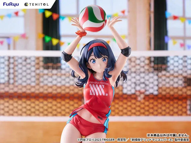 『グリッドマン ユニバース』より、「宝多六花」「新条アカネ」がフィギュア化！あみあみにて予約受付中。 画像 8