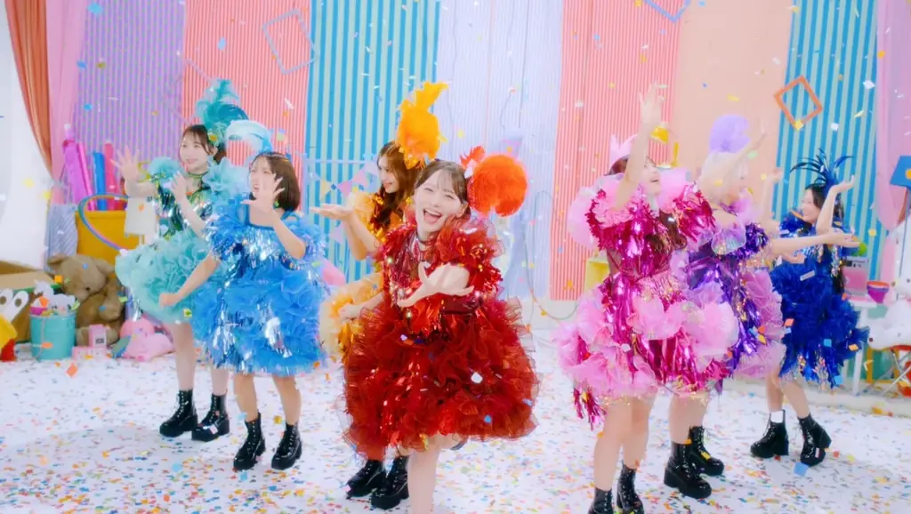 CANDY TUNE、日本武道館公演初披露で話題の新曲「スペシャル感謝祭」MV解禁　両A面4thシングルCD『タイトル未定／スペシャル感謝祭』9月30日発売決定！ 画像 3