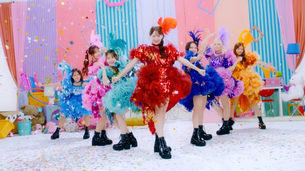 CANDY TUNE、日本武道館公演初披露で話題の新曲「スペシャル感謝祭」MV解禁　両A面4thシングルCD『タイトル未定／スペシャル感謝祭』9月30日発売決定！ 画像 4
