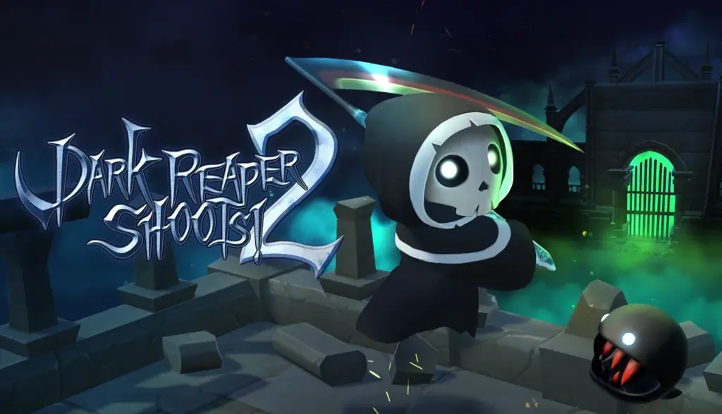 『Dark Reaper Shoots! 2』がSteam配信開始、発売記念40%OFF