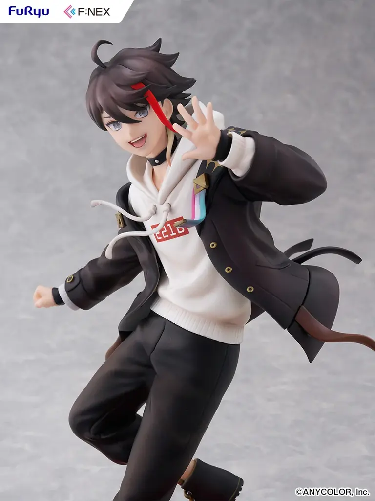 「にじさんじ」の大人気VTuber三枝明那が躍動感あふれるポーズでフィギュア化！フリューの高品質ブランド『F:NEX』より『三枝明那 1/7スケールフィギュア』 画像 5