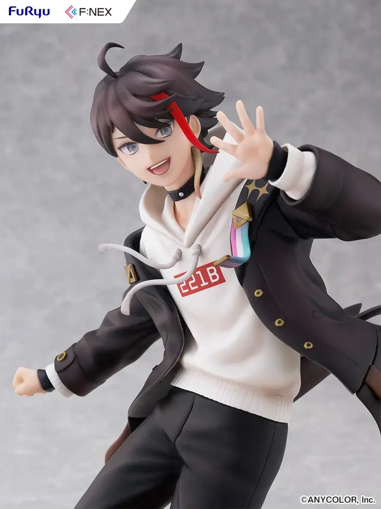 「にじさんじ」の大人気VTuber三枝明那が躍動感あふれるポーズでフィギュア化！フリューの高品質ブランド『F:NEX』より『三枝明那 1/7スケールフィギュア』 画像 6