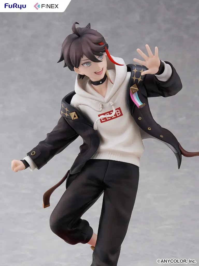 「にじさんじ」の大人気VTuber三枝明那が躍動感あふれるポーズでフィギュア化！フリューの高品質ブランド『F:NEX』より『三枝明那 1/7スケールフィギュア』 画像 7