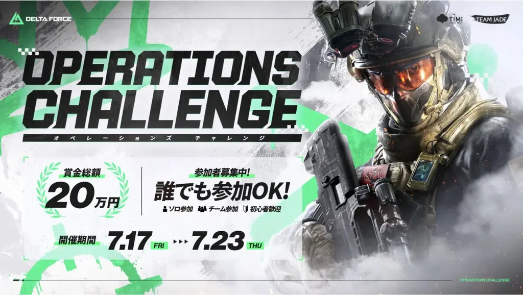 『Delta Force』×『Rainbow Six Siege』コラボ本日開幕！報酬満載のゲーム内イベントに加え、TikTokキャンペーンや特別配信企画も続々開催 画像 6
