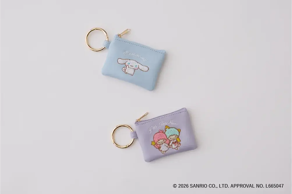 【grove】「リトルツインスターズ（キキ＆ララ）」「シナモロール」とのコラボレーションアイテムを7月29日（水）より発売！ 画像 3