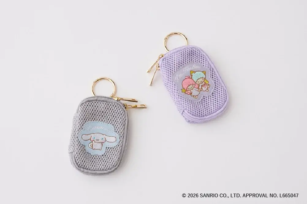 【grove】「リトルツインスターズ（キキ＆ララ）」「シナモロール」とのコラボレーションアイテムを7月29日（水）より発売！ 画像 4