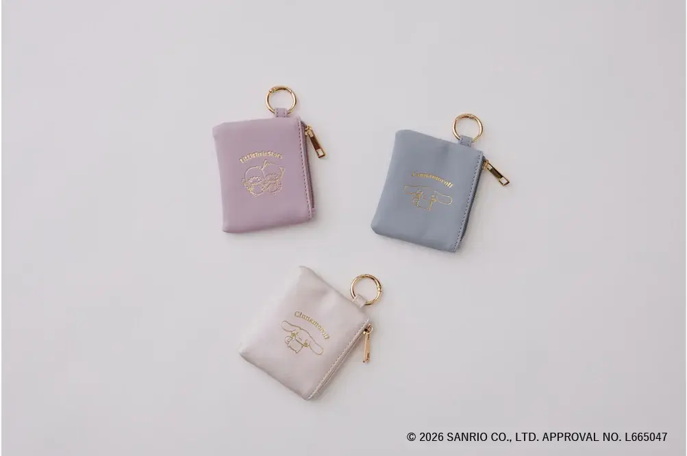 【grove】「リトルツインスターズ（キキ＆ララ）」「シナモロール」とのコラボレーションアイテムを7月29日（水）より発売！ 画像 8