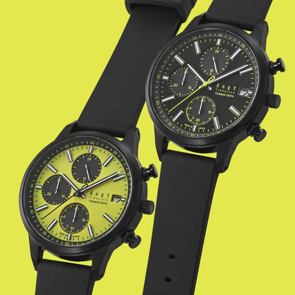 MonoMax編集長・奥家慎二氏 と「Maker’s Watch Knot」がコラボレーション！限定アイテム登場 画像 3