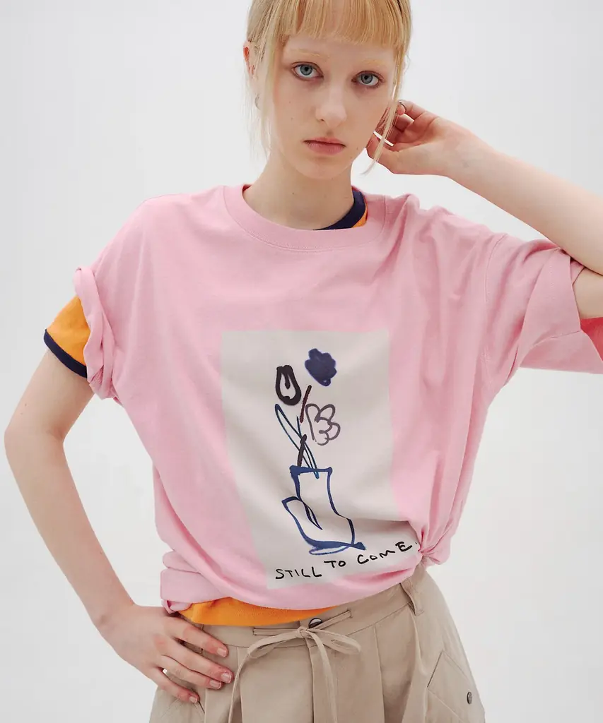 【大反響のJEANASIS25周年企画第3弾】オランダ発バッグブランド「BONCHEY」とアーティストkurry氏のフラワーアートが融合、夏を彩るプレイフルなコラボアイテムが7月10日（金）発売 画像 13