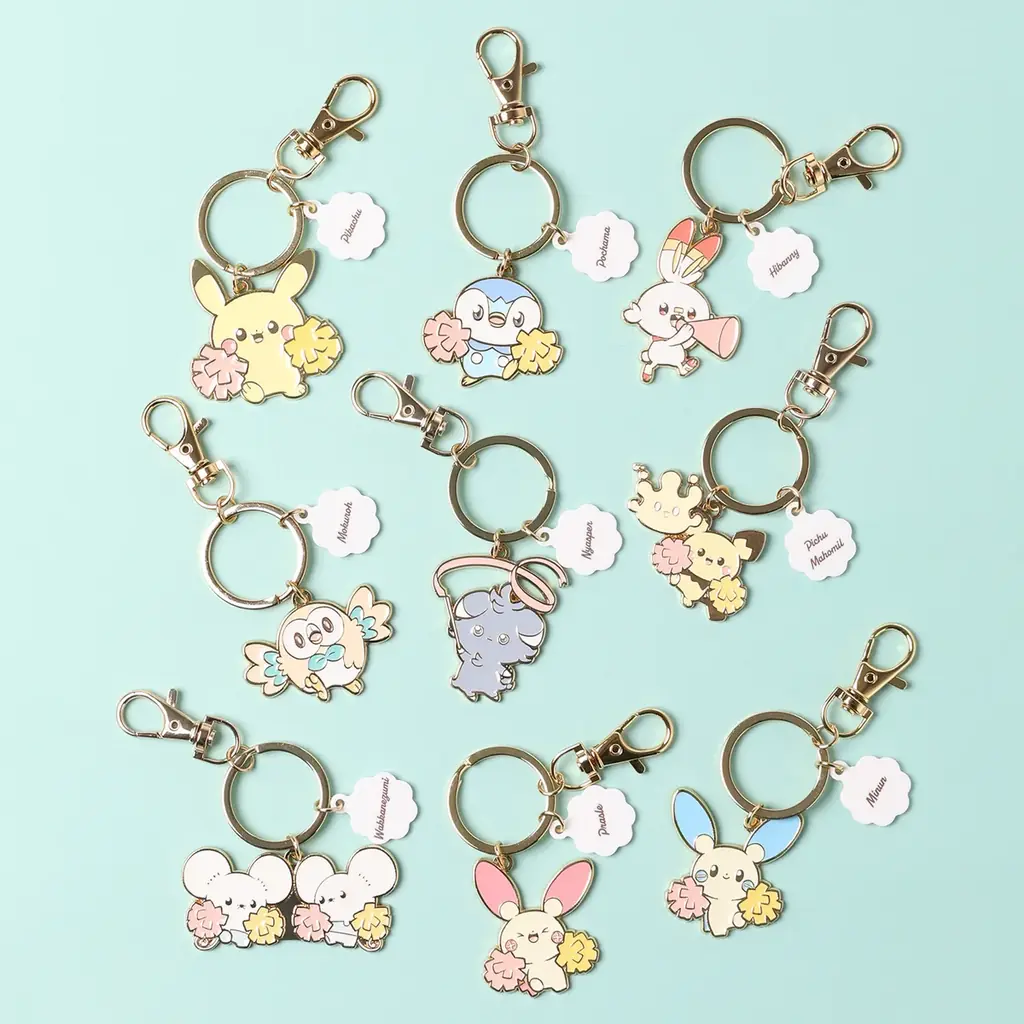 JR池袋駅など「ポケピース POP UP STORE BY FLOWERING」にて、スポーツテーマの新商品を7月中旬から先行発売！ 画像 5