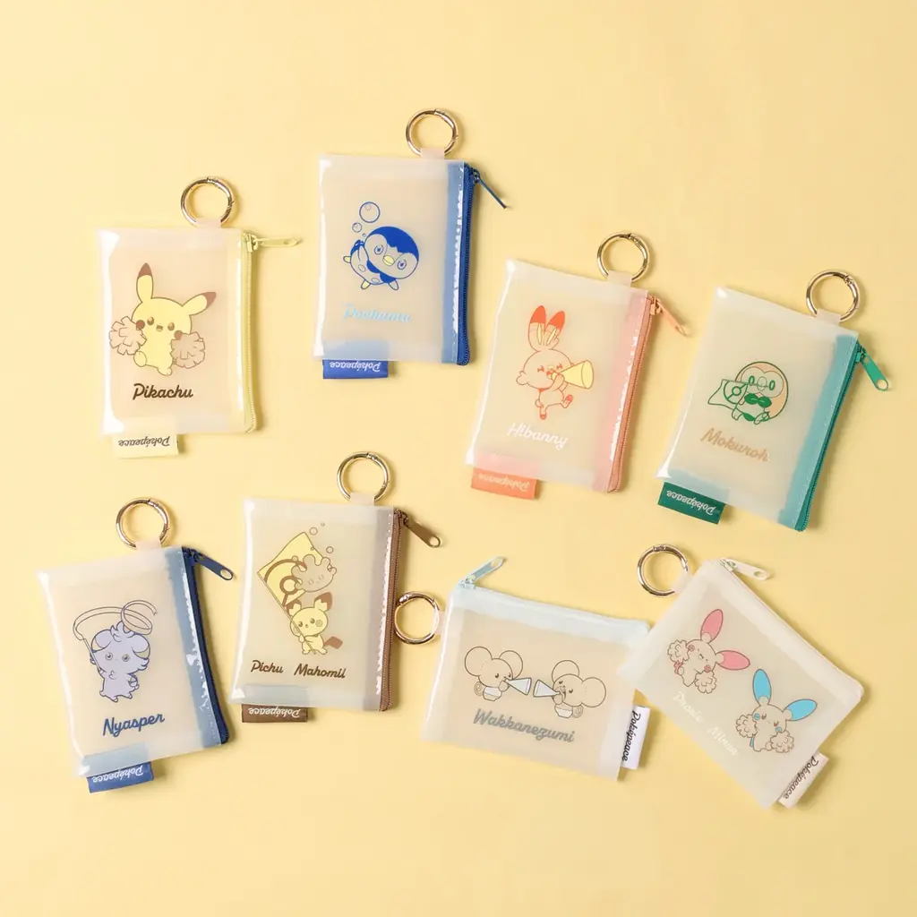 JR池袋駅など「ポケピース POP UP STORE BY FLOWERING」にて、スポーツテーマの新商品を7月中旬から先行発売！ 画像 6