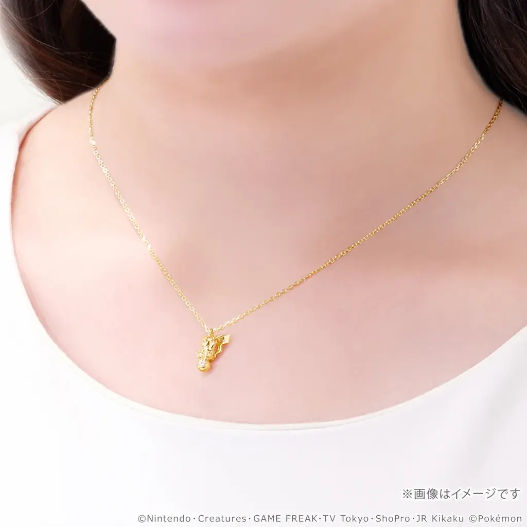 【ポケットモンスター】30周年モデル ネックレス。30周年ロゴを刻印した特別なデザイン。8月14日（金）まで予約受付 画像 11