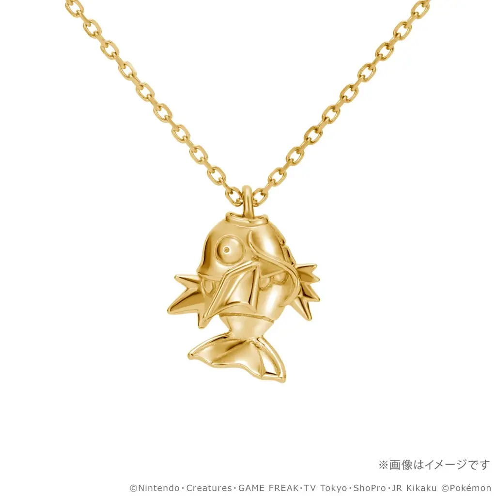 【ポケットモンスター】30周年モデル ネックレス。30周年ロゴを刻印した特別なデザイン。8月14日（金）まで予約受付 画像 13