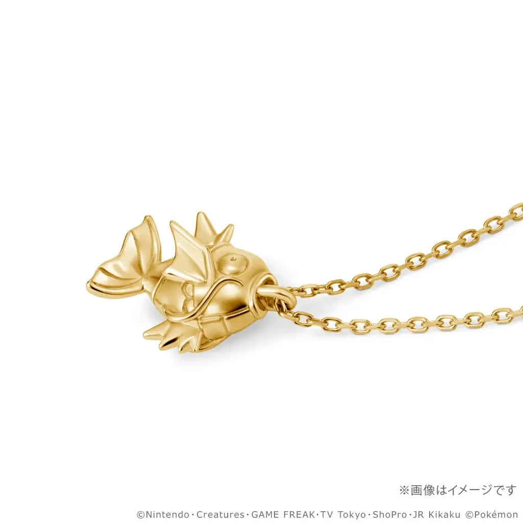 【ポケットモンスター】30周年モデル ネックレス。30周年ロゴを刻印した特別なデザイン。8月14日（金）まで予約受付 画像 14